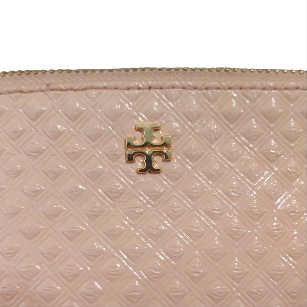 Tory Burch Pink Cosmetic Bag Accessories Bag